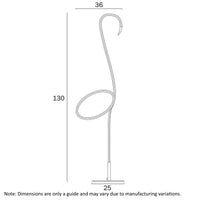 Thumbnail for Roseus Black 14W RGB Floor Lamp with Remote