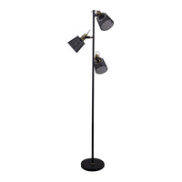 Thumbnail for rustica 3fl 3 light cage floor lamp 240v rustica 3fl