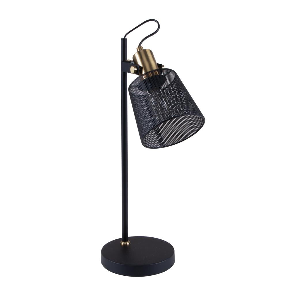 rustica dl mesh desk lamp 1xe14 240v rustica dl