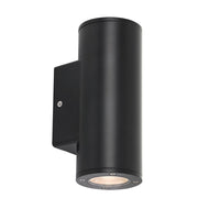 Thumbnail for Rvin IP54 Up and Down GU10 Wall Light in Black