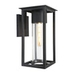 Ryde 1 Light Exterior Wall Light Black