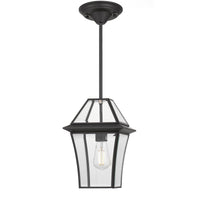 Thumbnail for Rye 200mm IP44 E27 Black Exterior Pendant Light