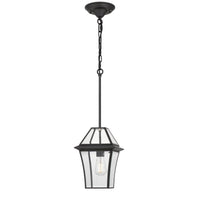 Thumbnail for Rye 200mm IP44 E27 Black Exterior Pendant Light