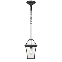 Thumbnail for Rye 200mm IP44 E27 Black Exterior Pendant Light