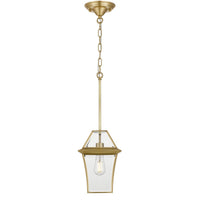 Thumbnail for Rye 200mm IP44 E27 Brass Exterior Pendant Light