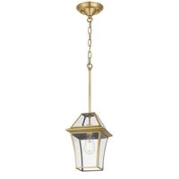 Thumbnail for Rye 200mm IP44 E27 Brass Exterior Pendant Light