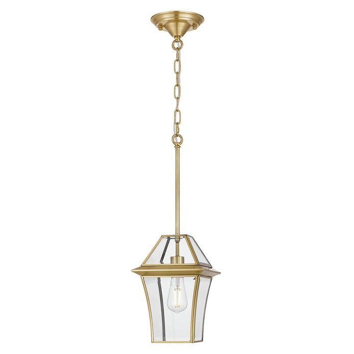 RYE 20 SOLID BRASS PENDANT