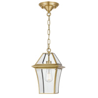 Thumbnail for Rye 200mm IP44 E27 Brass Exterior Pendant Light