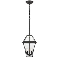 Thumbnail for Rye 270mm IP44 E27 Black Exterior Pendant Light