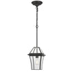 Rye 20 Brass or Black 1 Light IP43 Pendant