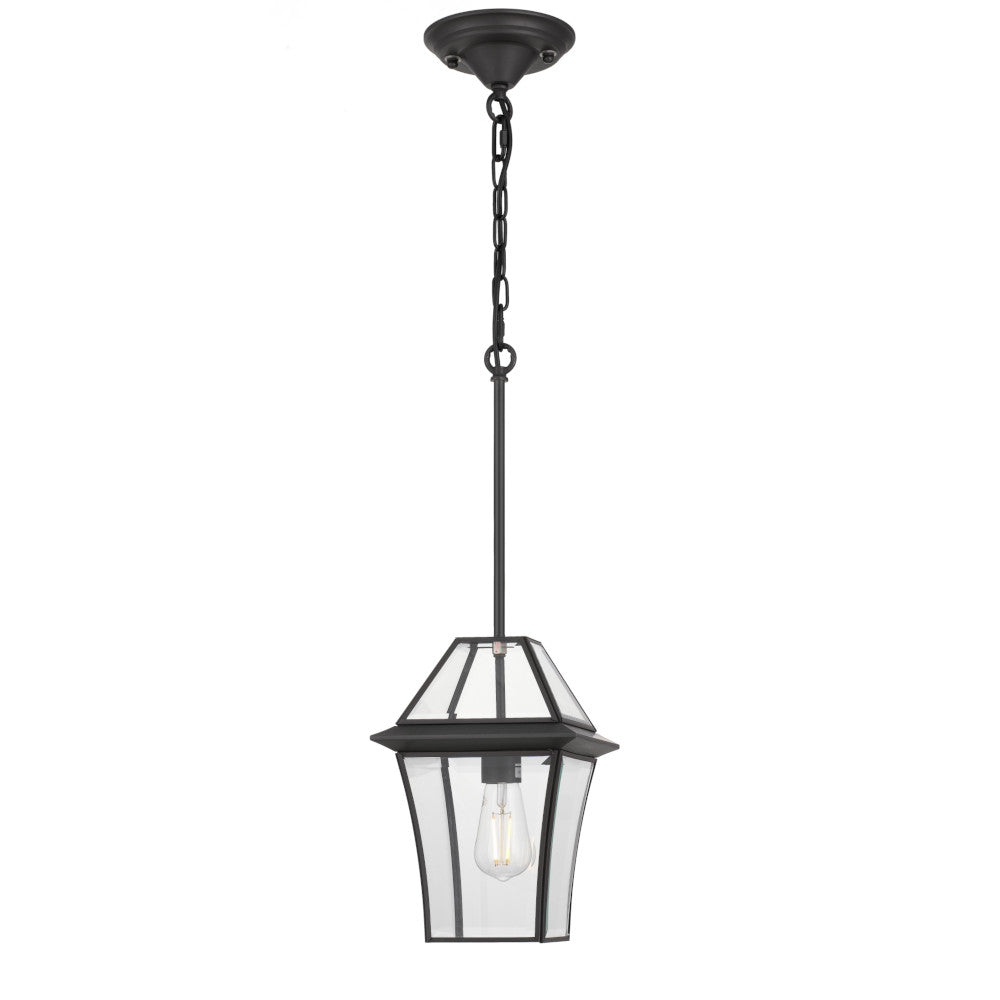 Rye 20 Brass or Black 1 Light IP43 Pendant