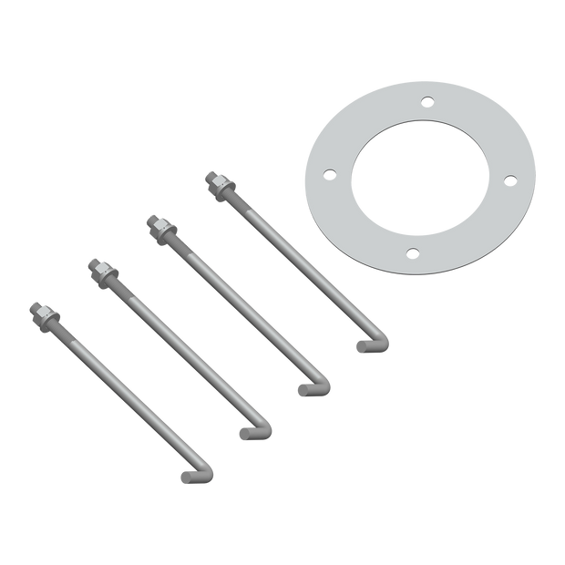 Keel Raw Post Ragbolts
