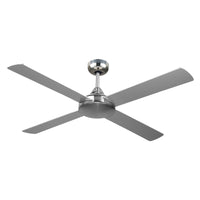 Thumbnail for Revolve 48'' Ceiling Fan Brushed Chrome - REV48B