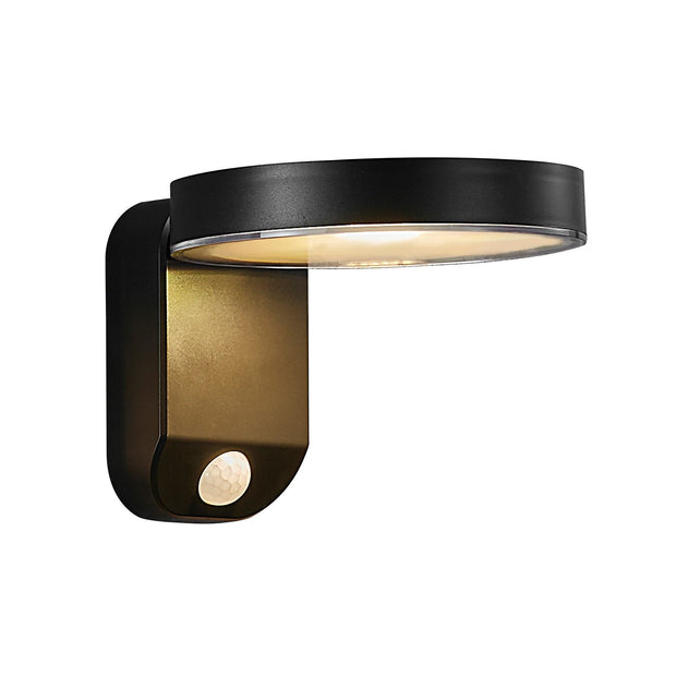 Rica Round Wall Light Solar