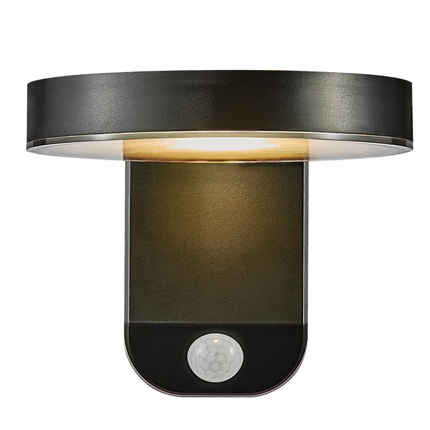 Rica Round Wall Light Solar