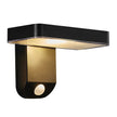 Rica Square Wall Light Black