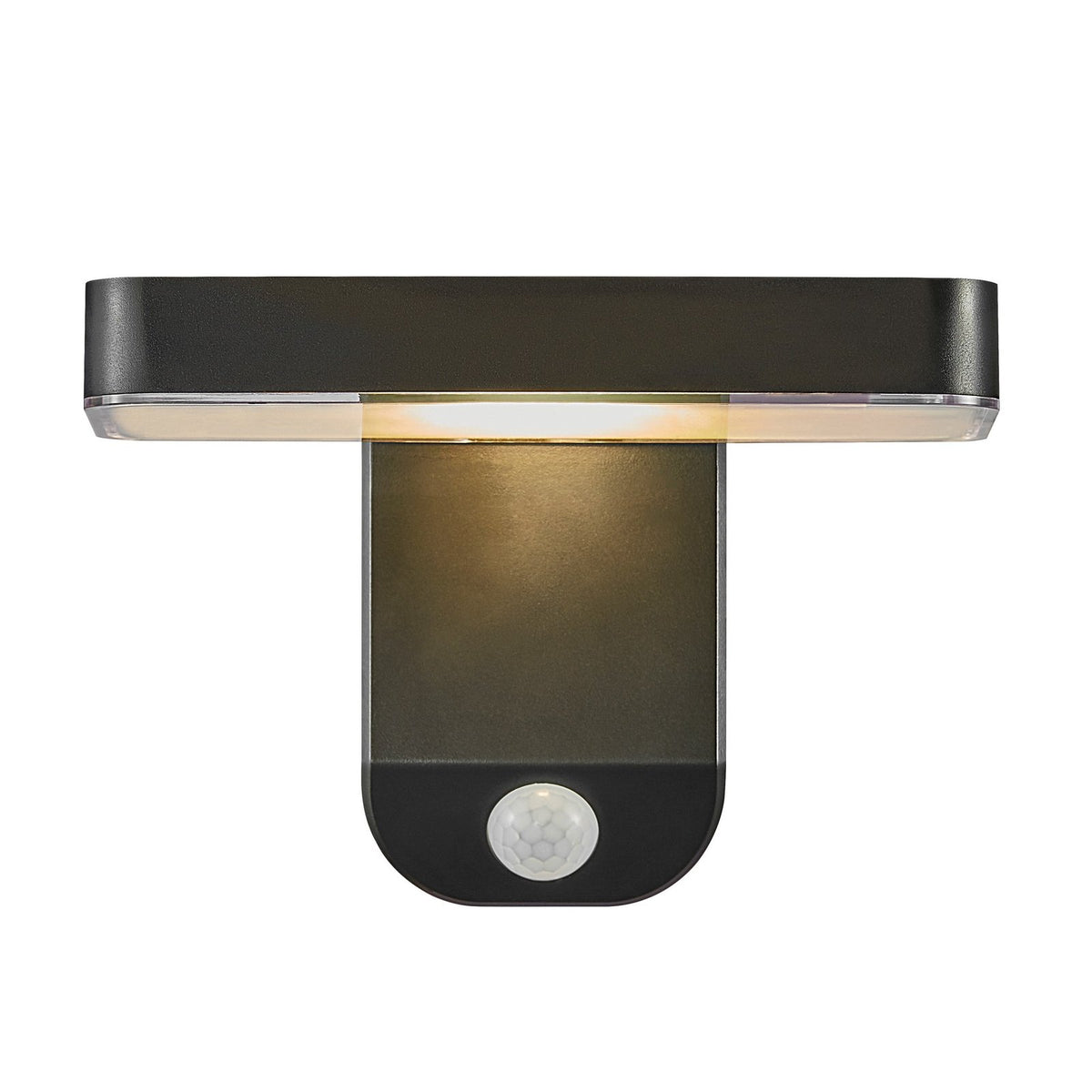 Rica Square Wall Light Black