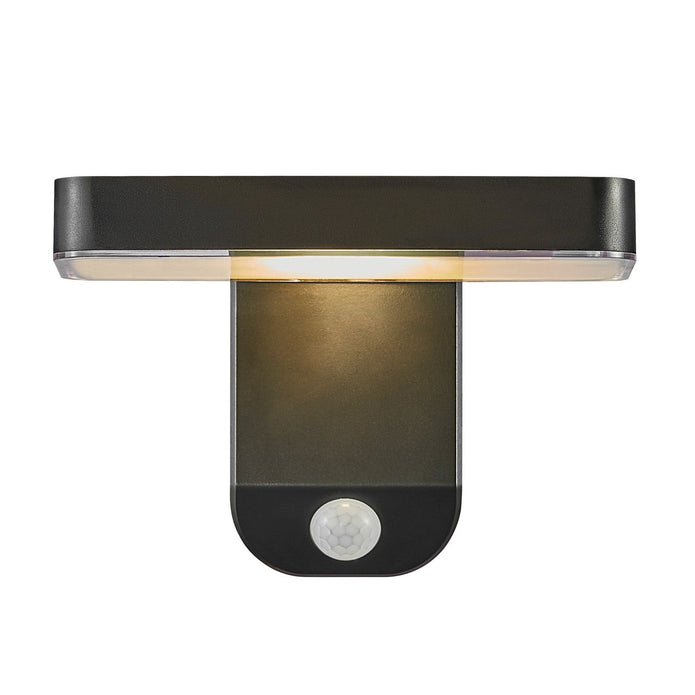 Rica Square Wall Light Black