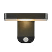 Rica Square Wall Light Black