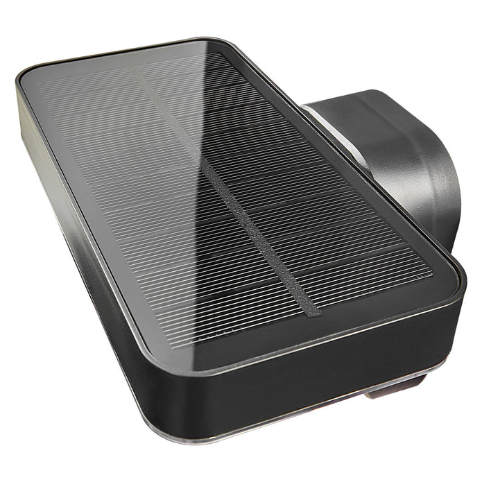 Rica Square Wall Light Black
