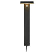 Rica Square Garden Light Black