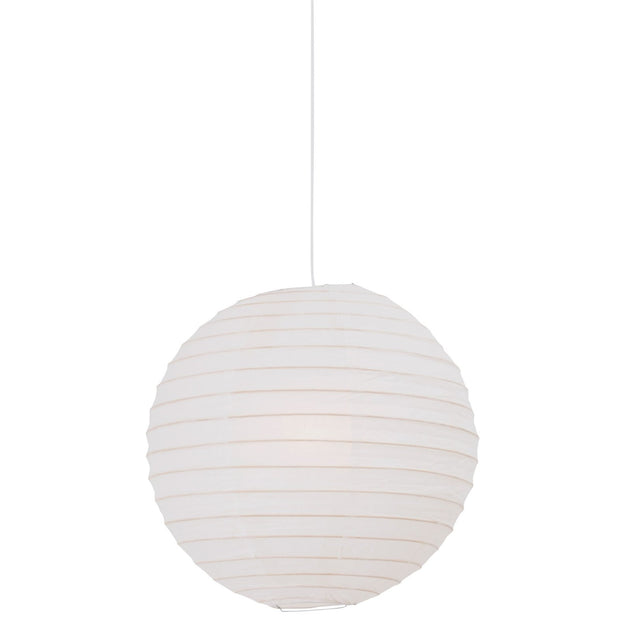 Riso 40 Rice paper Lamp Shade White