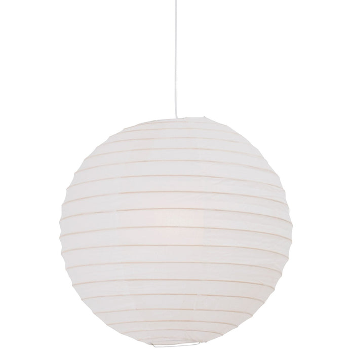 Riso 48 Rice paper Lamp Shade White