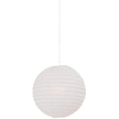Riso 35 Rice paper Lamp Shade White