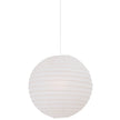 Riso 40 Rice paper Lamp Shade White