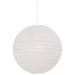 Riso 48 Rice paper Lamp Shade White