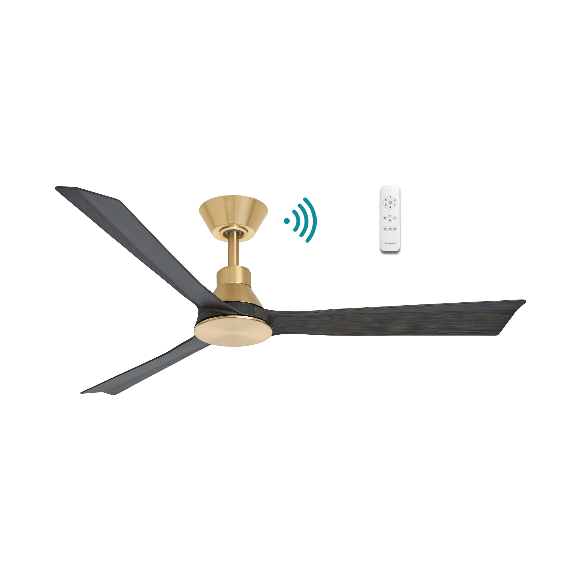 Riviera DC 1320mm 3 ABS Blade WIFI & Remote Control Ceiling Fan