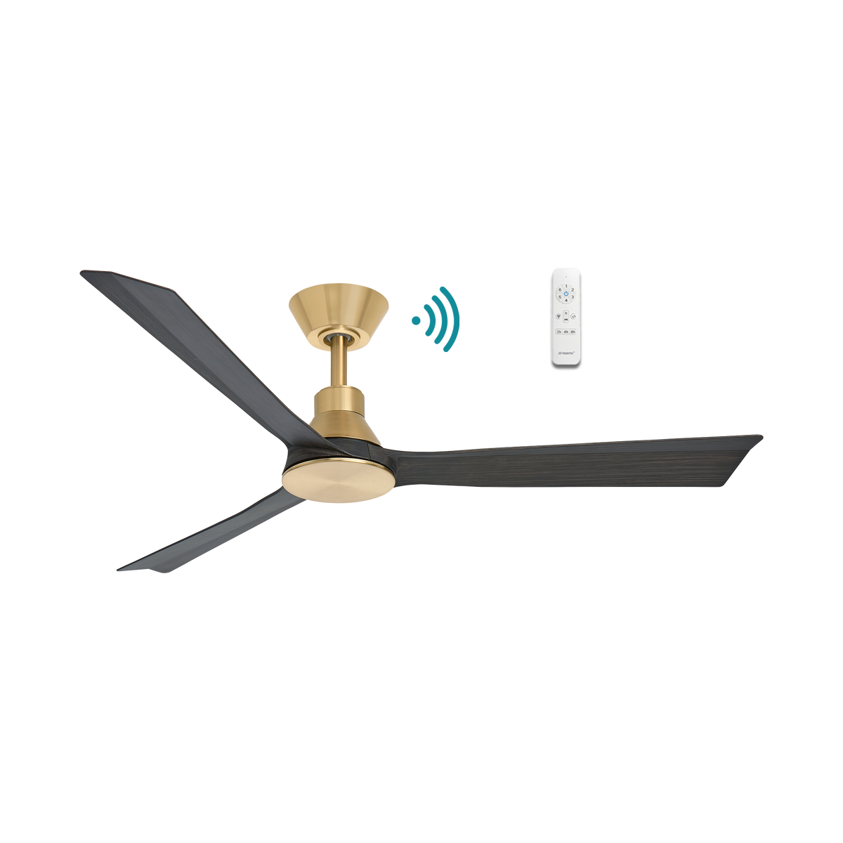 Riviera DC 1320mm 3 ABS Blade WIFI & Remote Control Ceiling Fan