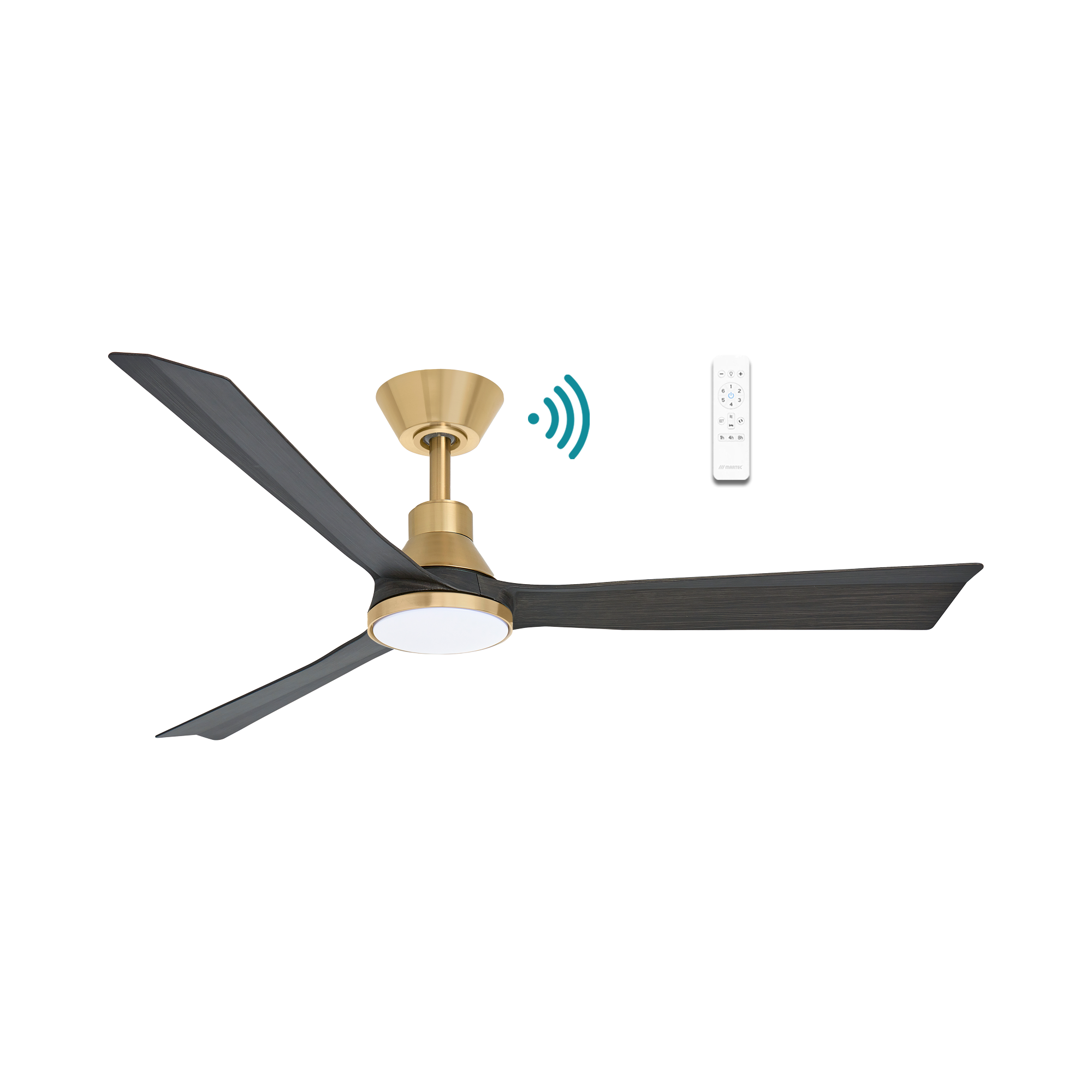 Riviera DC 1320mm 3 ABS Blade WIFI & Remote Control Ceiling Fan