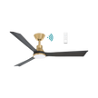 Riviera DC 1320mm 3 ABS Blade WIFI & Remote Control Ceiling Fan
