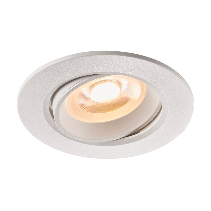 Roar Build-in Dimmable. LED Downlight White