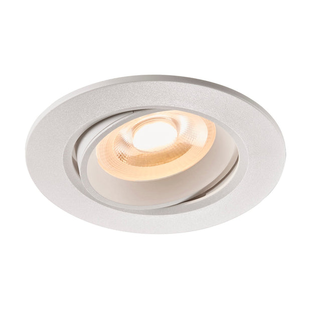 Roar Build-in Dimmable. LED Downlight White