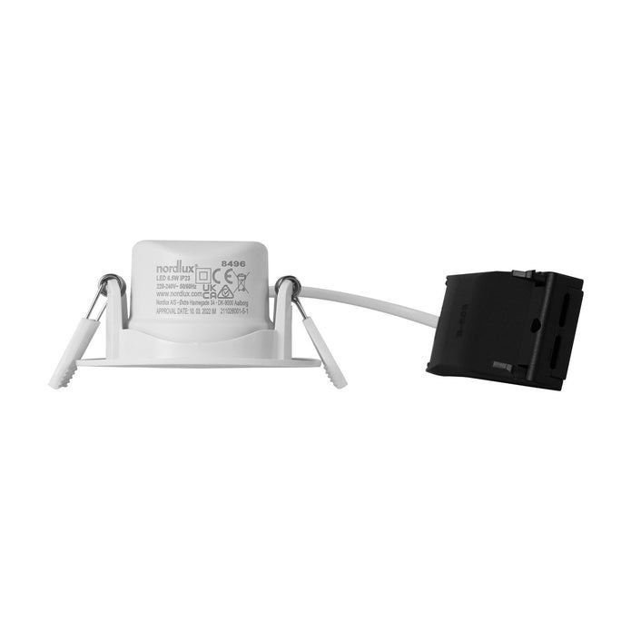 Roar Build-in Dimmable. LED Downlight White