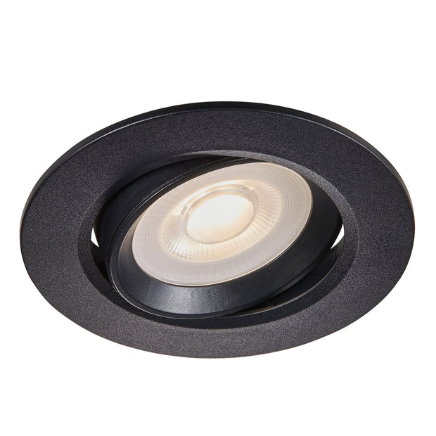 Roar LED Downlight Black