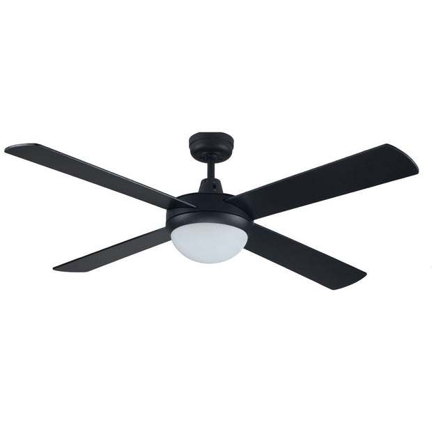 Rotor 52'' LED Light Black Ceiling Fan - ROTOR52BLK