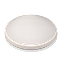 Thumbnail for Round 18W LED Ceiling Light - White Frame in Warm White - LEDOYS18WRNDWHWW