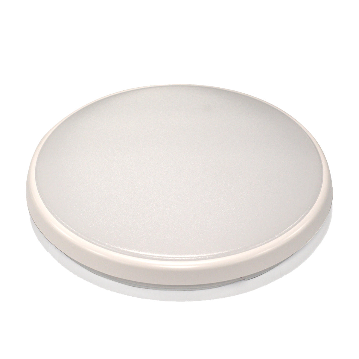 Square 28W Slimline LED Ceiling Light in Black Frame with Cool White LED