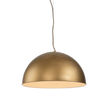 Rowen 1 Light 50cm E27 Dome Pendant Silky Gold