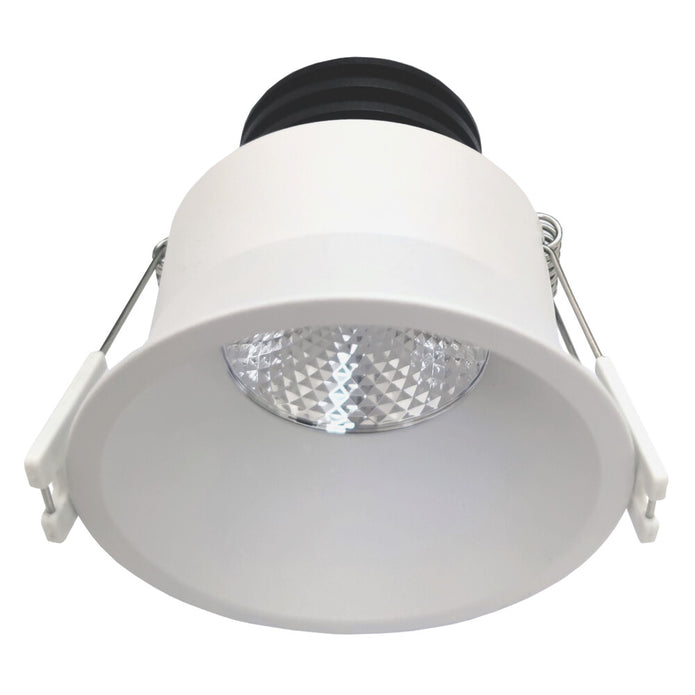 Unifit LED Tri-Colour Fixed Downlight 10W 3/4/5.7K Dimmable White 