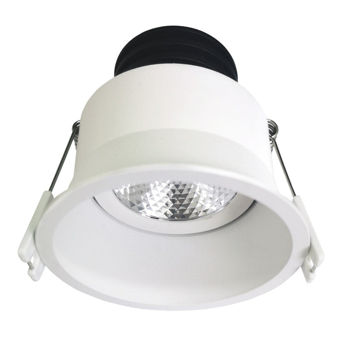 Unifit LED Tri-Colour Centre Tilt Downlight 10W 3/4/5.7K Dimmable White 