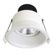 Unifit LED Tri-Colour Centre Tilt Downlight 10W 3/4/5.7K Dimmable White 