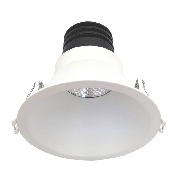 Unifit LED Tri-Colour Fixed Downlight 10Watt 3/4/5.7K Dimmable White 