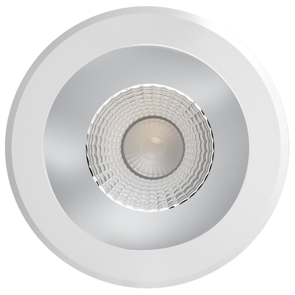 Balmoral LED Tri-Colour Downlight 240V 9 12W 3/4/5.7K Cri90 Te-Dim Ugr19 FC Black 
