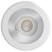 Balmoral LED Tri-Colour Downlight 240V 9 12W 3/4/5.7K Cri90 Te-Dim Ugr19 FC Black 