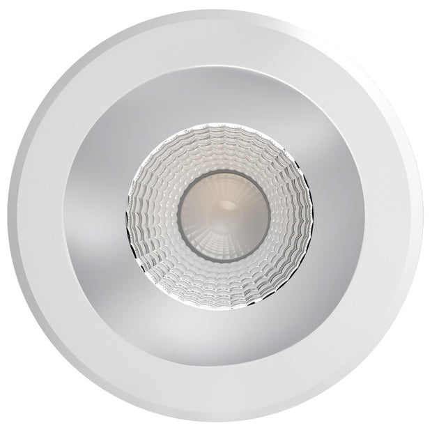 Balmoral LED Tri-Colour Downlight 240V 9 12W 3/4/5.7K Cri90 Te-Dim Ugr19 FC Black 