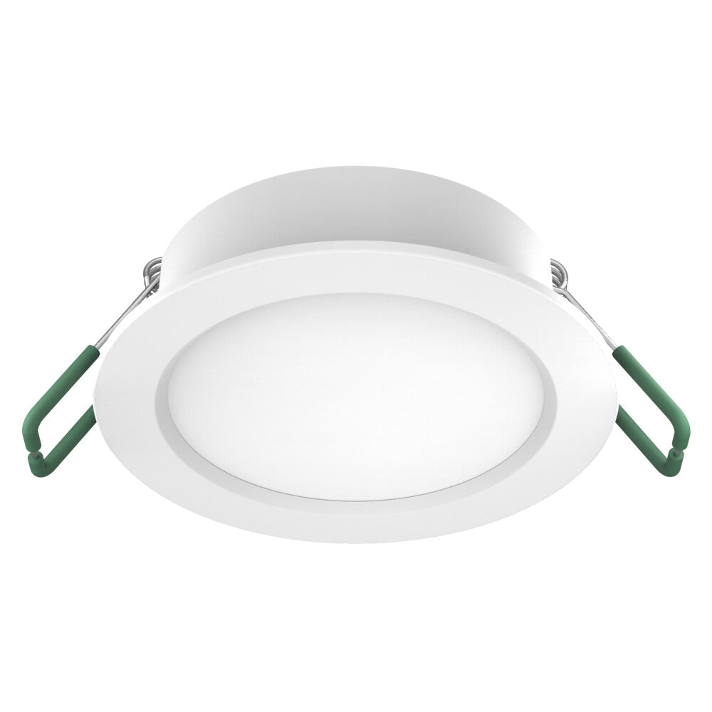 Tradegem LED Tri-Colour Downlight 8W 3/4/5.7K Dimmable IP44 White